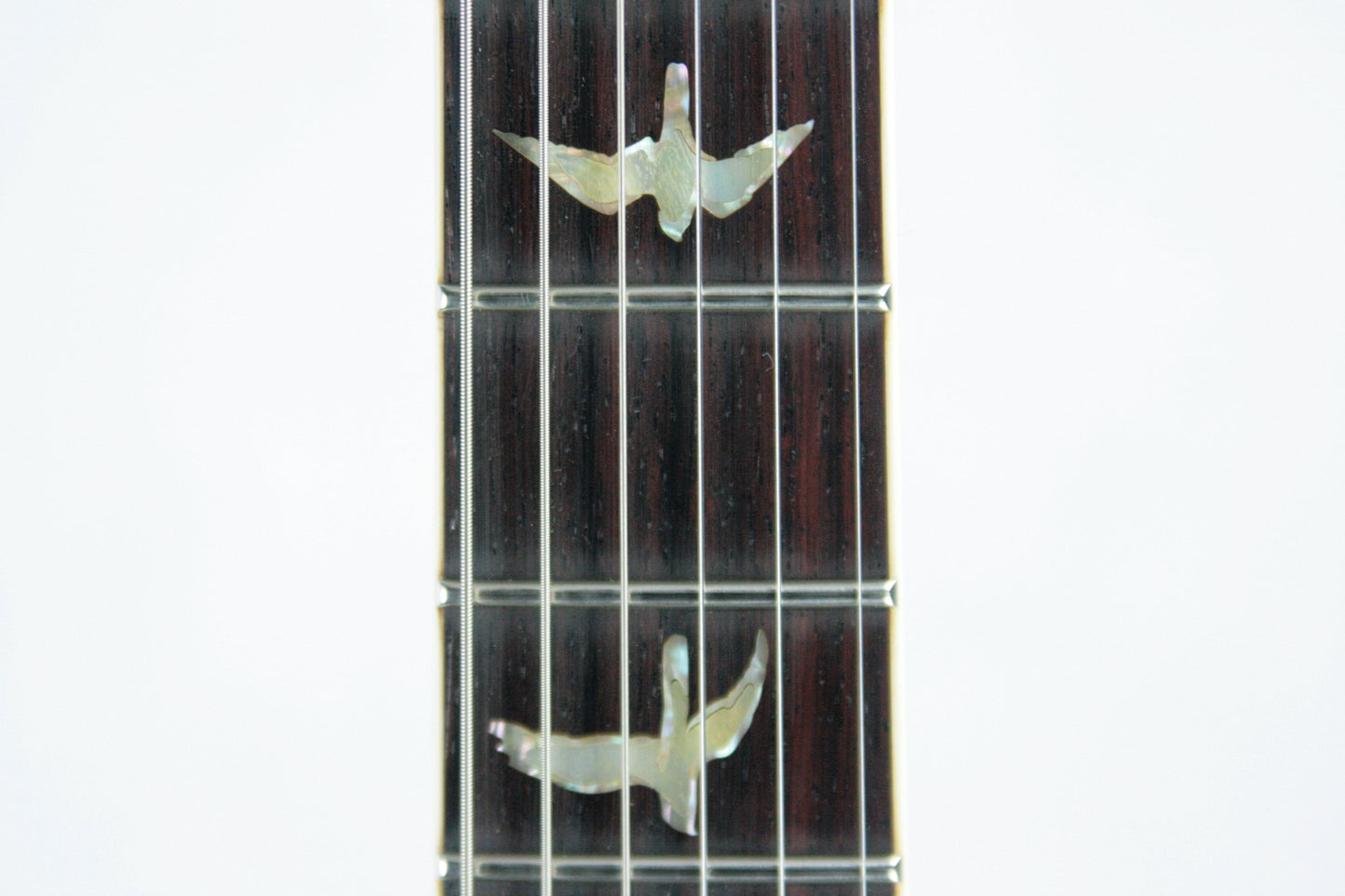 MINT 2018 PRS Wood Library 594 Artist Quilt Top! Paul Reed Smith Cocobolo Swamp Ash