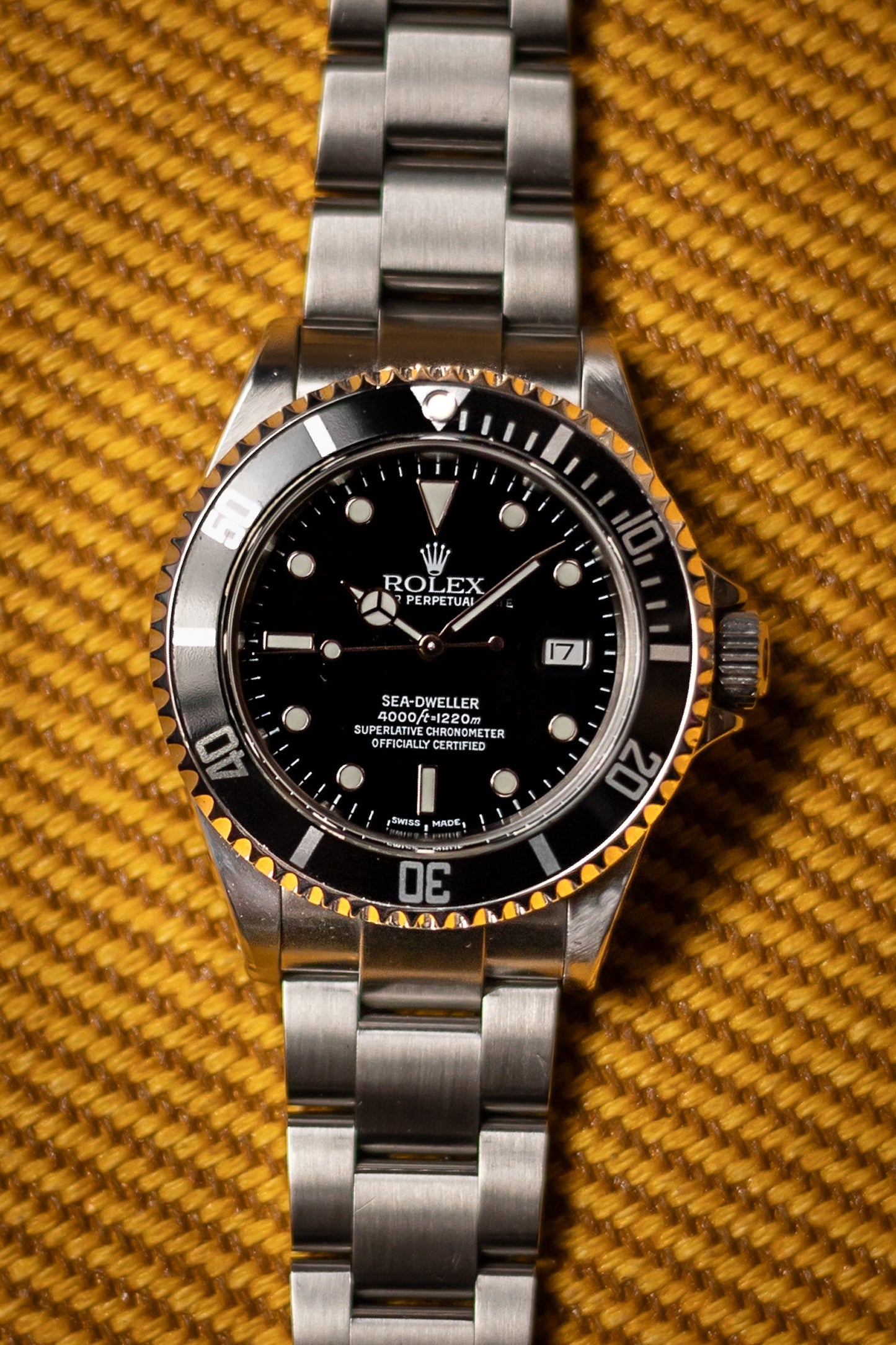 2002 Rolex Sea-Dweller Stainless Steel Ref. 16600