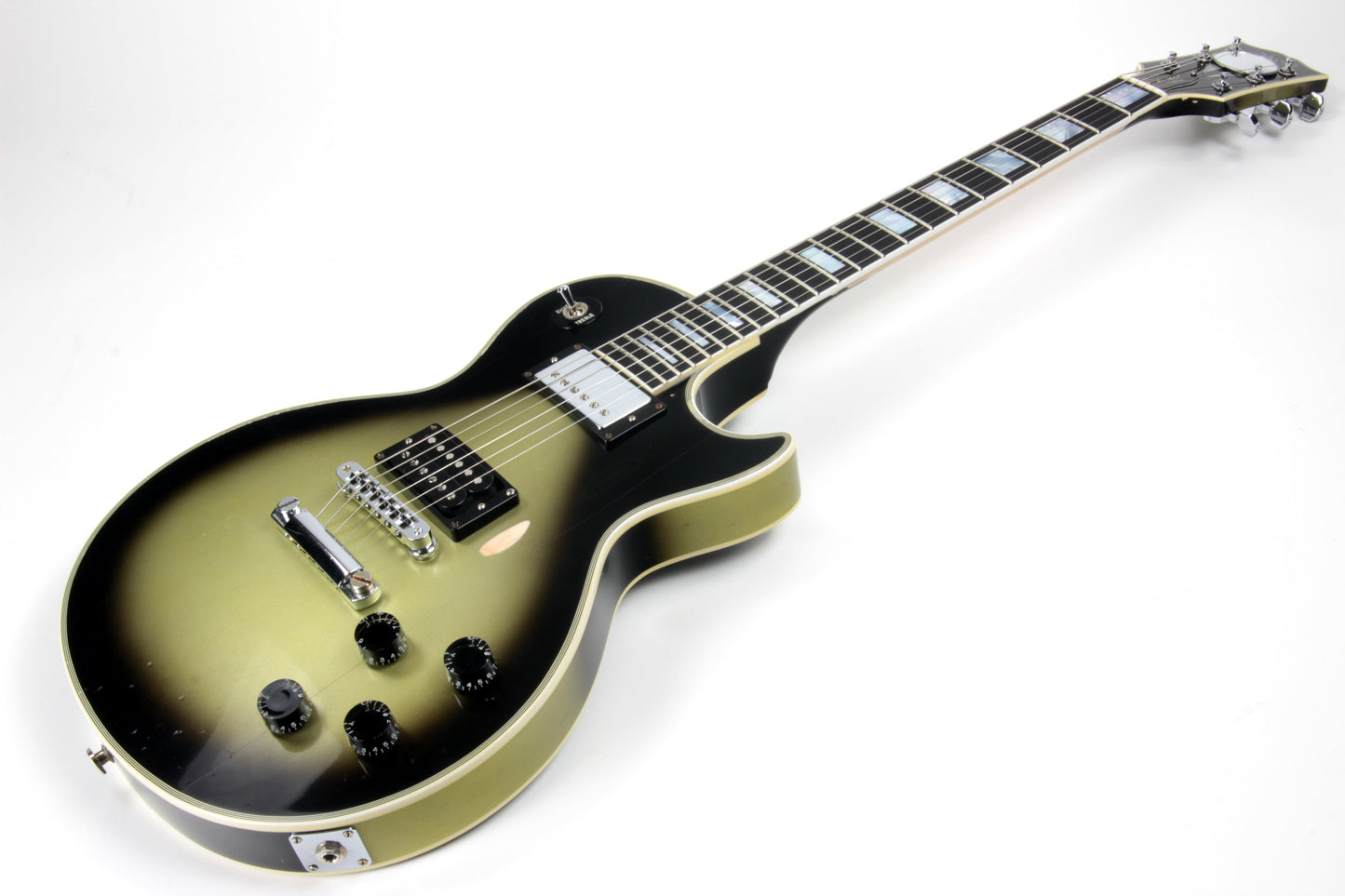 Gibson Custom Shop Aged & Signed ADAM JONES 1979 Les Paul Silverburst