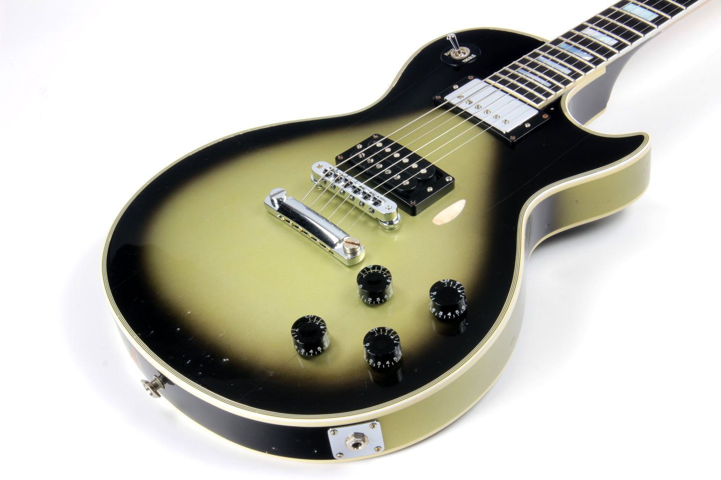 Gibson Custom Shop Aged & Signed ADAM JONES 1979 Les Paul Silverburst