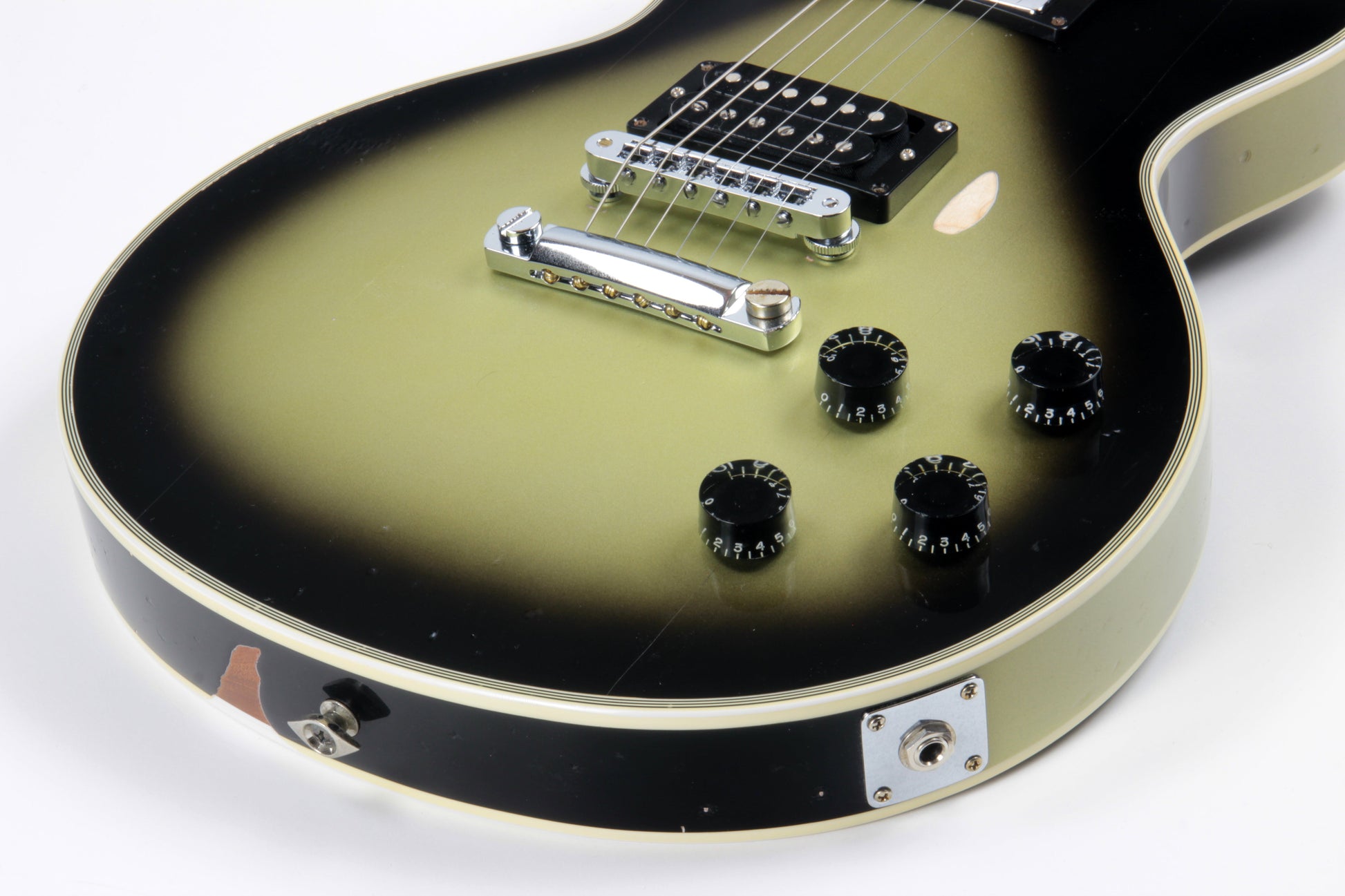 Gibson Custom Shop Aged & Signed ADAM JONES 1979 Les Paul Silverburst