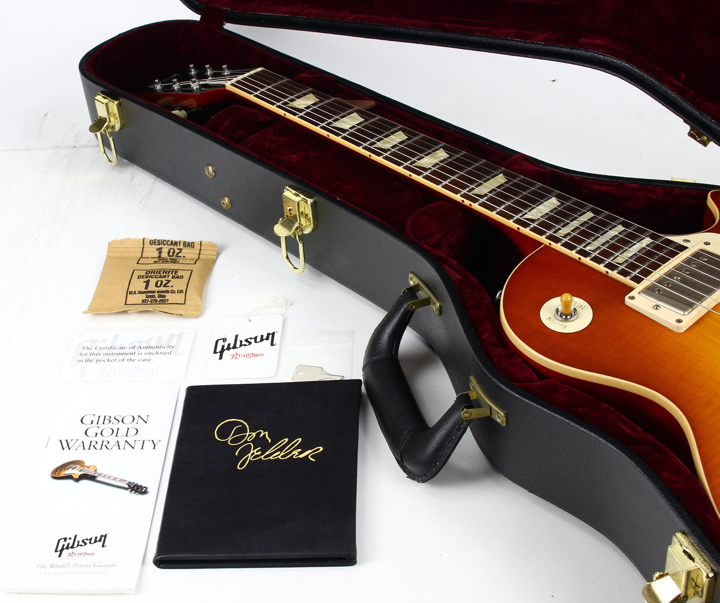 1959 Gibson Custom Shop Don Felder '59 Les Paul | AGED & SIGNED 2010 "Hotel California" EAGLES! standard