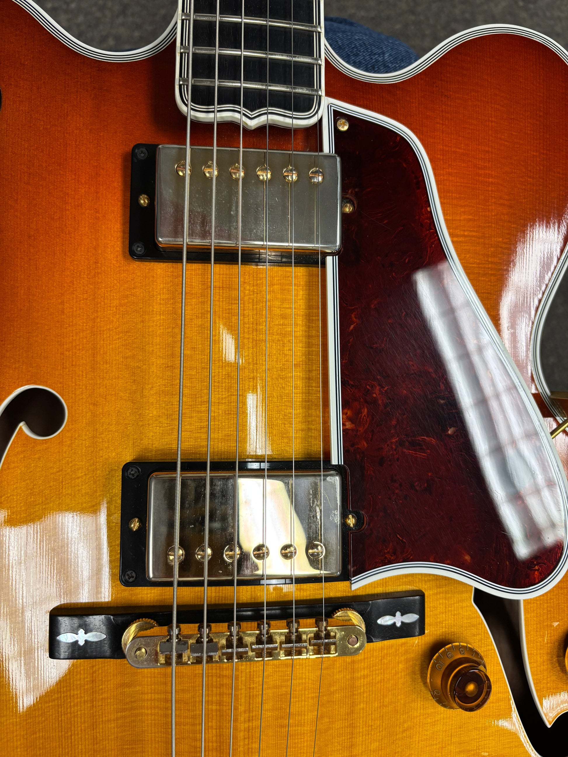 Gibson L-5 Double Cutaway - Iced Tea