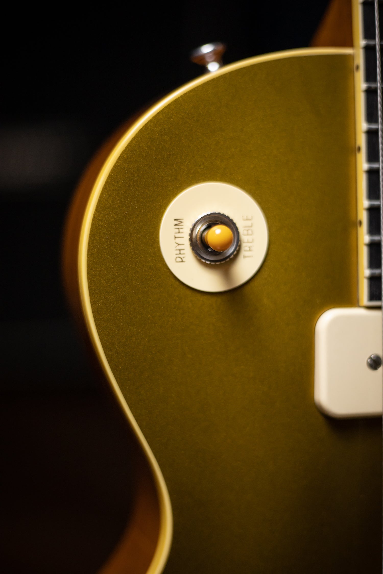 Gibson 1956 Les Paul Gold Top Custom Shop Reissue - Double Gold VOS