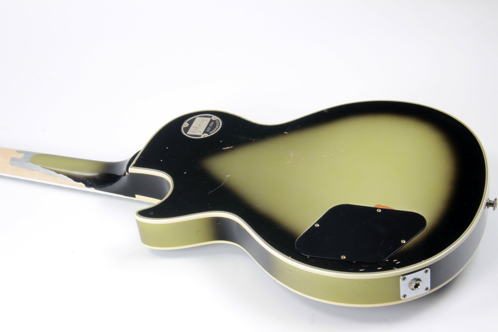 Gibson Custom Shop Aged & Signed ADAM JONES 1979 Les Paul Silverburst