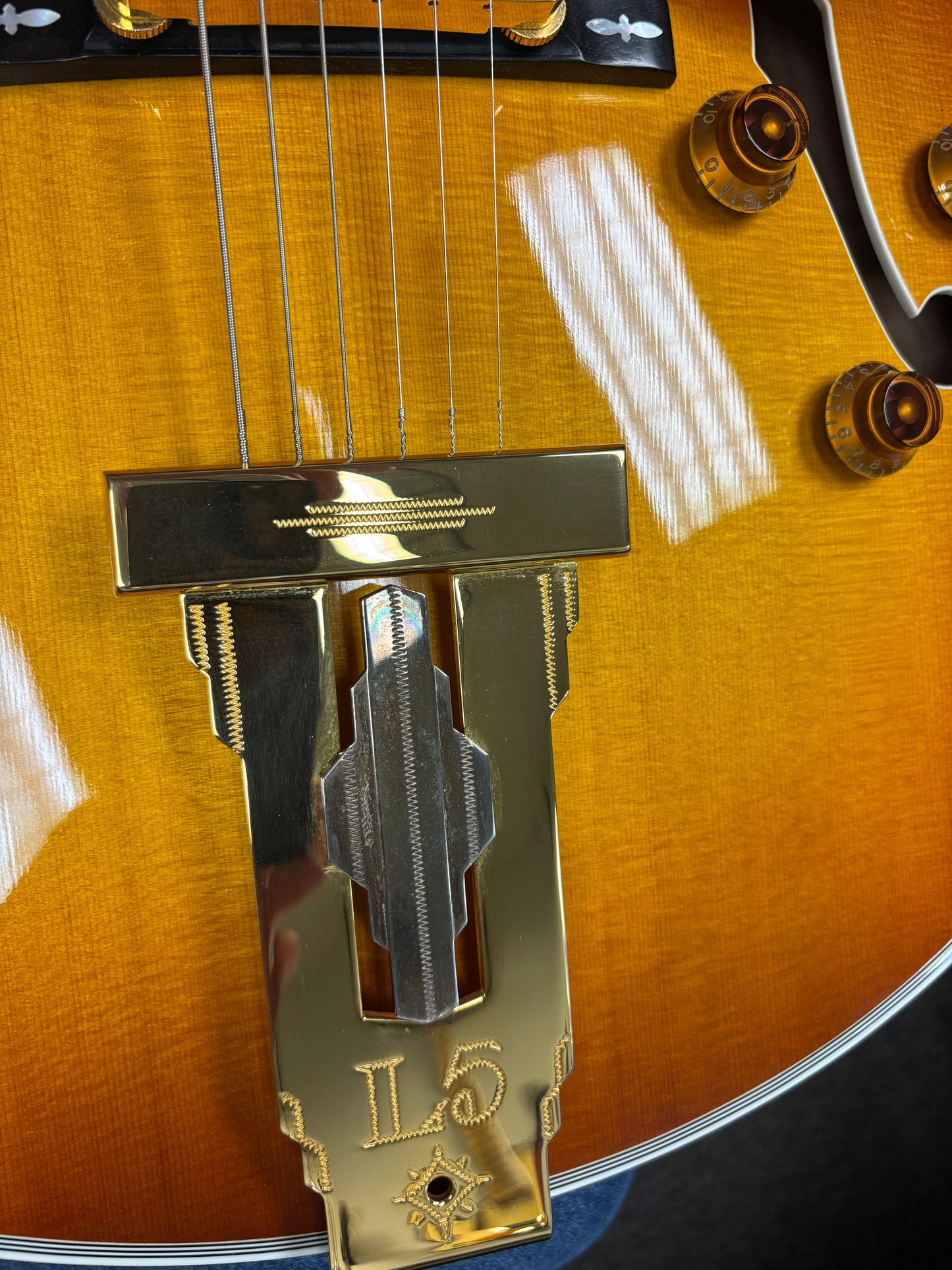 Gibson L-5 Double Cutaway - Iced Tea