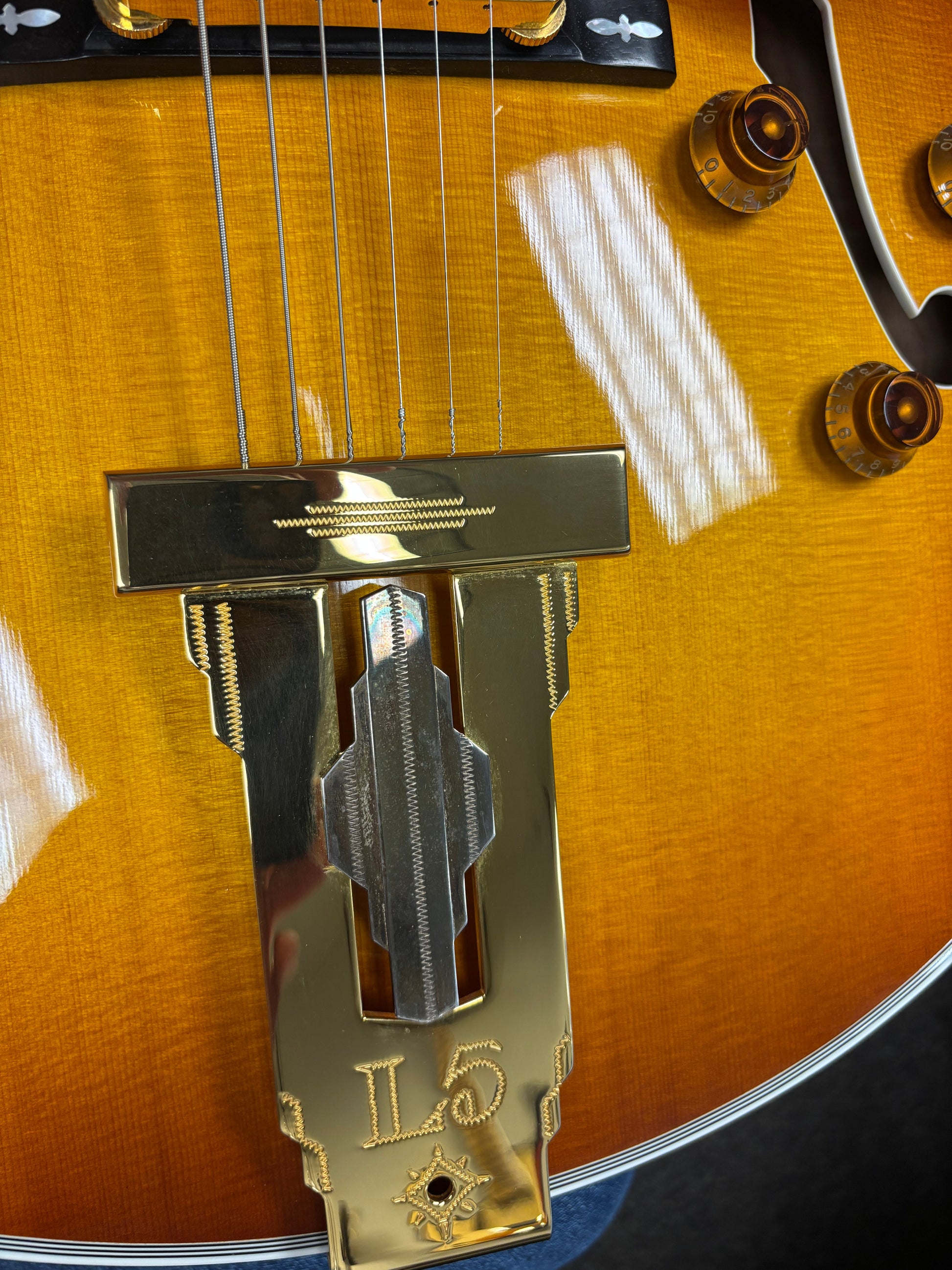 Gibson L-5 Double Cutaway - Iced Tea