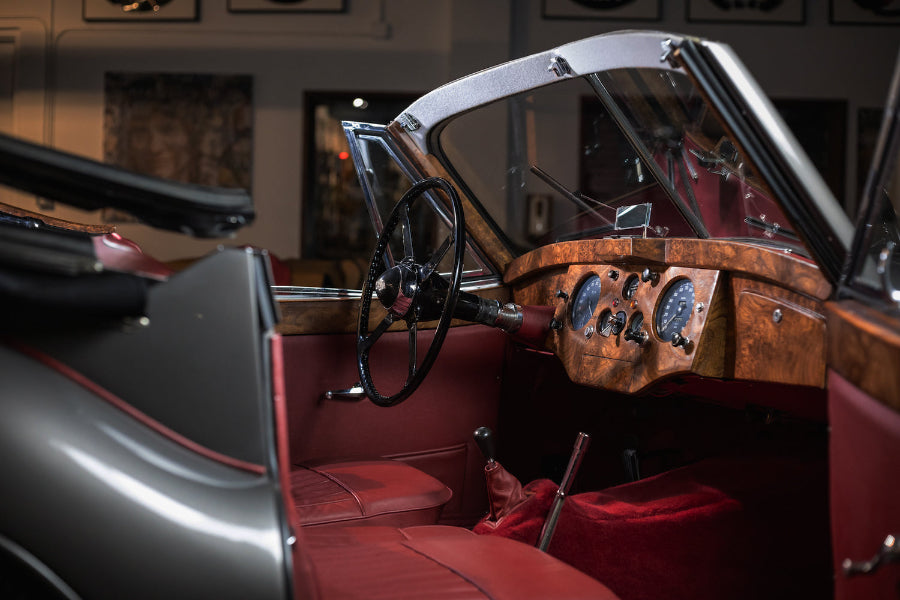 1954 Jaguar XK120 Drophead Coupé - Grey Metallic | SOLD