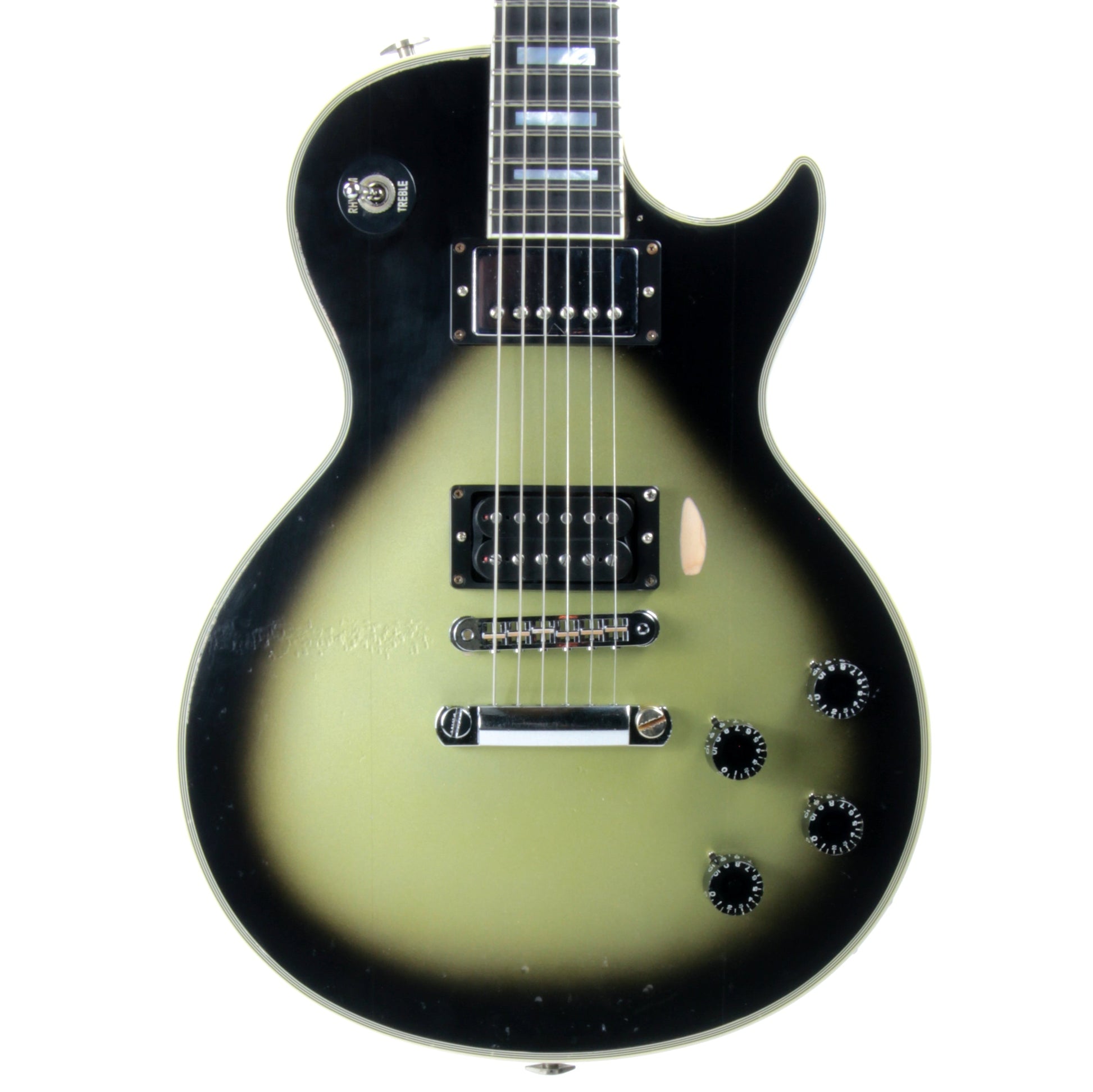 Gibson Custom Shop Aged & Signed ADAM JONES 1979 Les Paul Silverburst