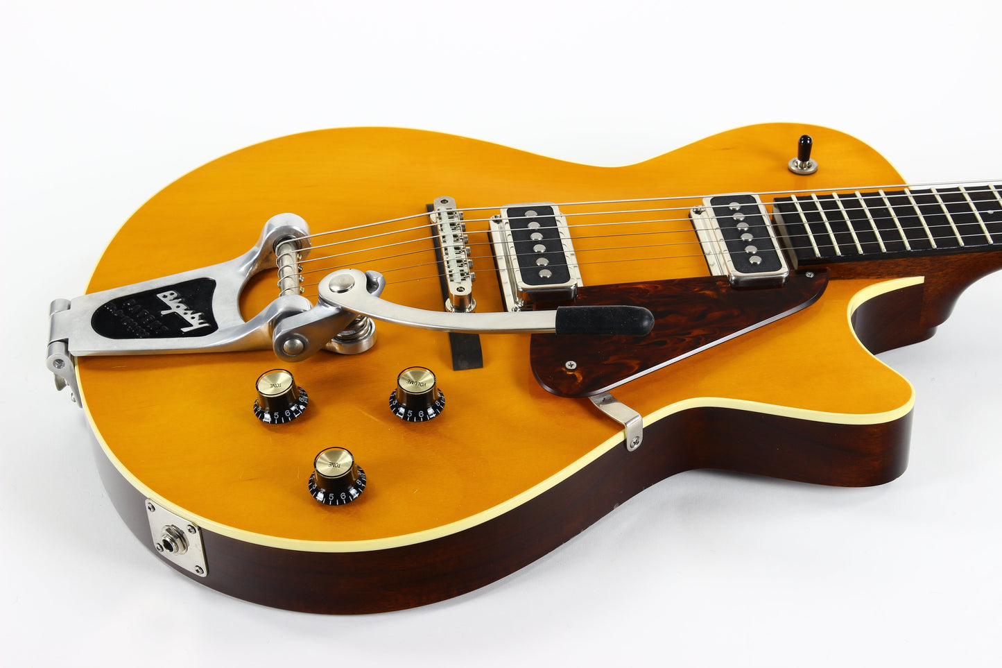 2021 Collings JL470 Julian Lage Antiqued Natural w Bigsby Ron Ellis Pickups