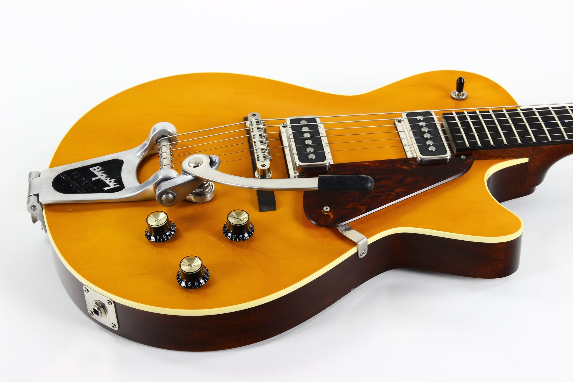 2021 Collings JL470 Julian Lage Antiqued Natural w Bigsby Ron Ellis Pickups