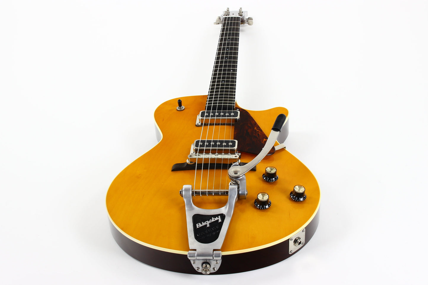2021 Collings JL470 Julian Lage Antiqued Natural w Bigsby Ron Ellis Pickups