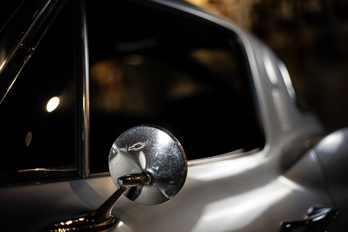 1963 Chevrolet Corvette Split Window Coupe - Sebring Silver | SOLD