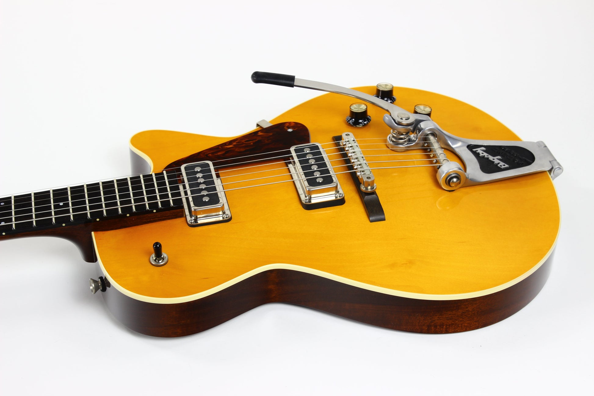 2021 Collings JL470 Julian Lage Antiqued Natural w Bigsby Ron Ellis Pickups