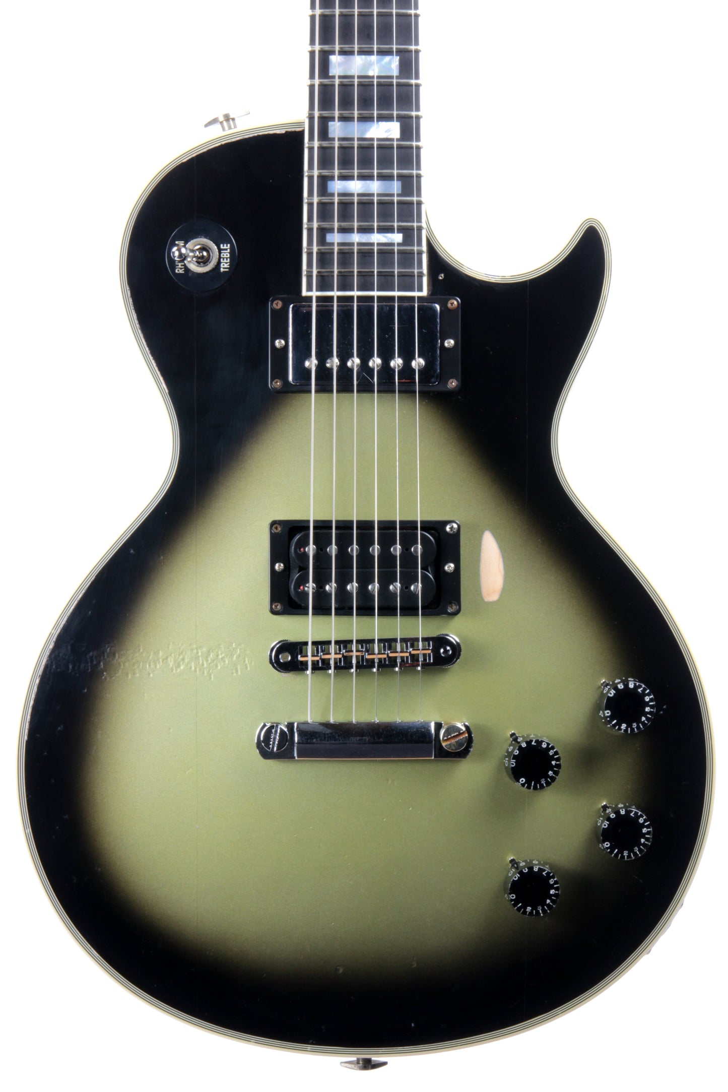 Gibson Custom Shop Aged & Signed ADAM JONES 1979 Les Paul Silverburst