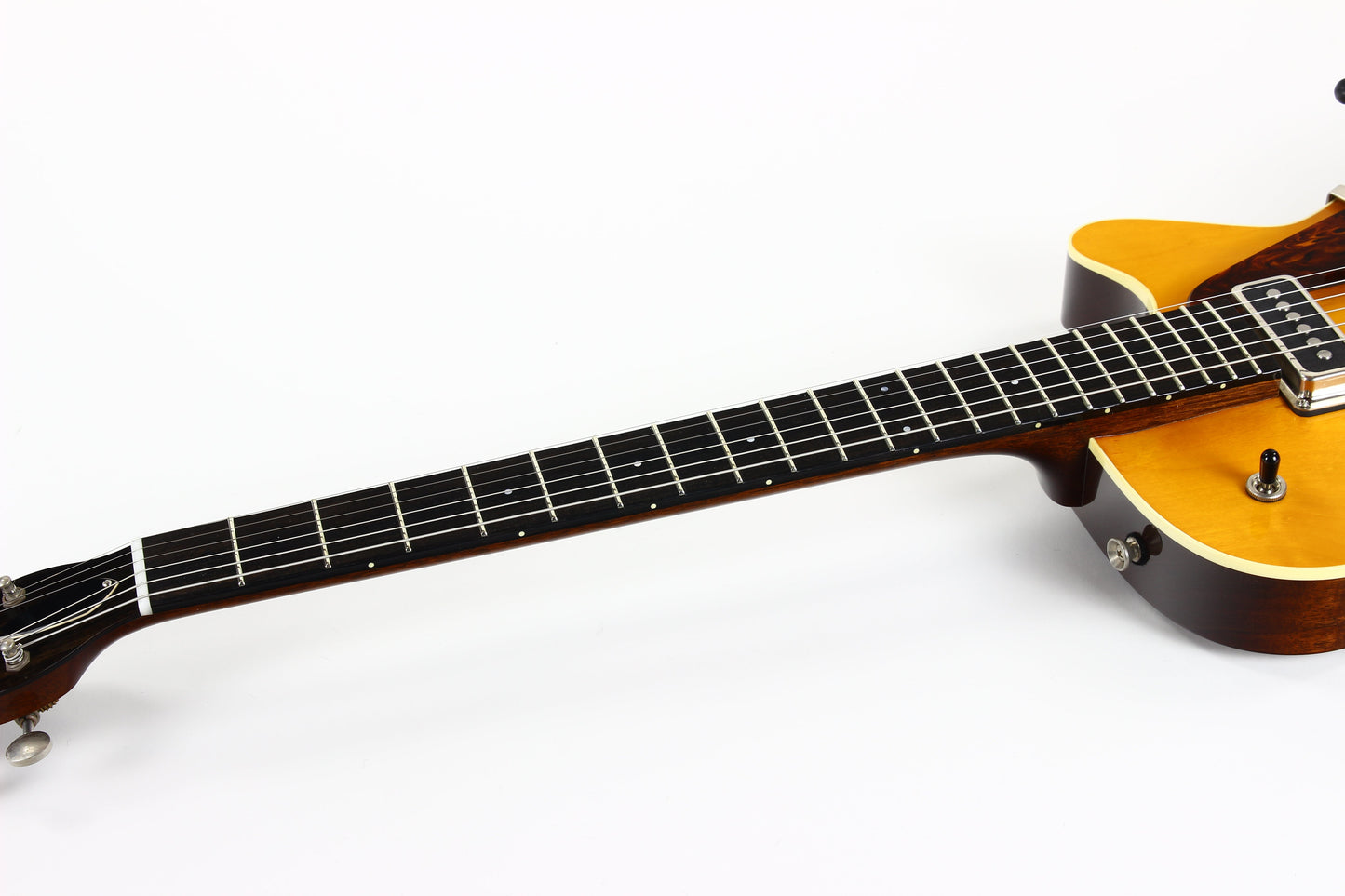 2021 Collings JL470 Julian Lage Antiqued Natural w Bigsby Ron Ellis Pickups