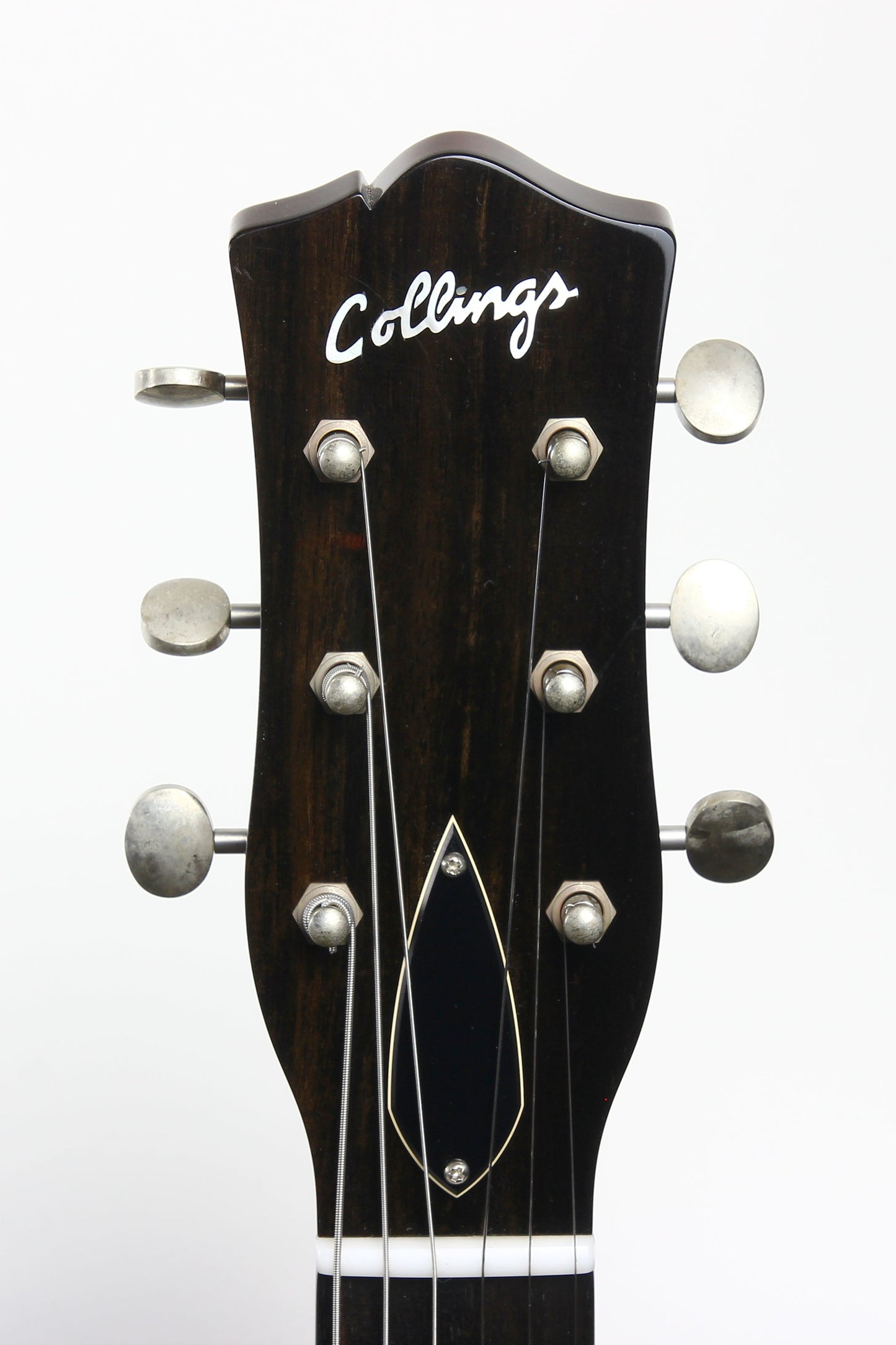 2021 Collings JL470 Julian Lage Antiqued Natural w Bigsby Ron Ellis Pickups