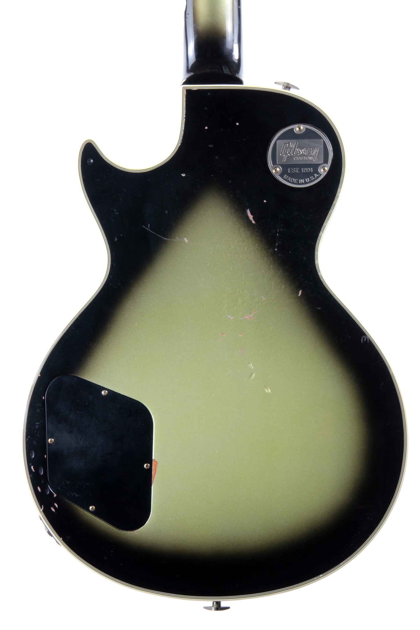 Gibson Custom Shop Aged & Signed ADAM JONES 1979 Les Paul Silverburst