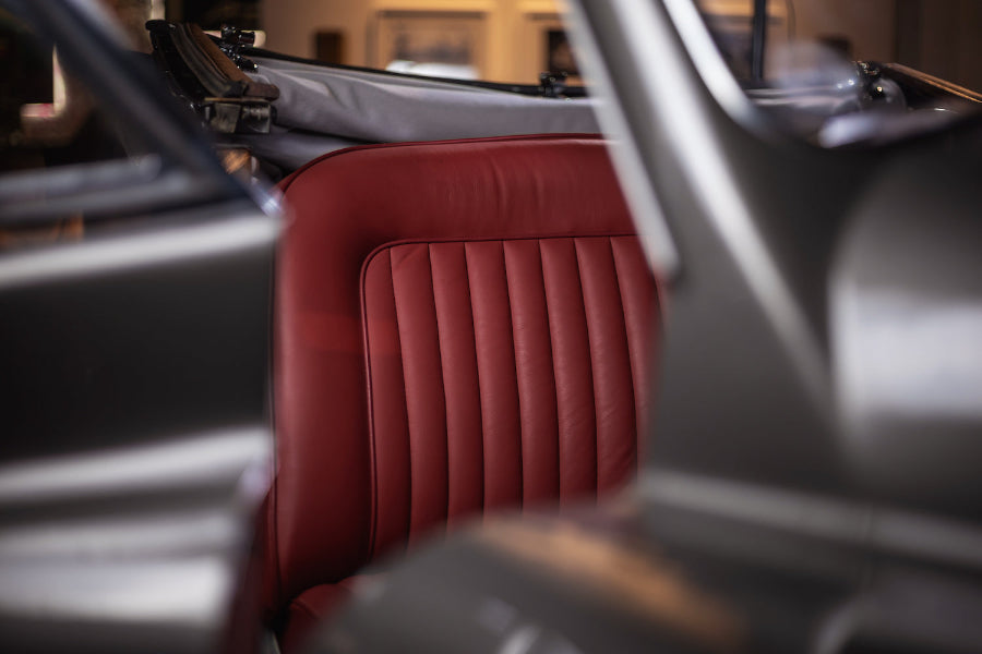 1954 Jaguar XK120 Drophead Coupé - Grey Metallic | SOLD