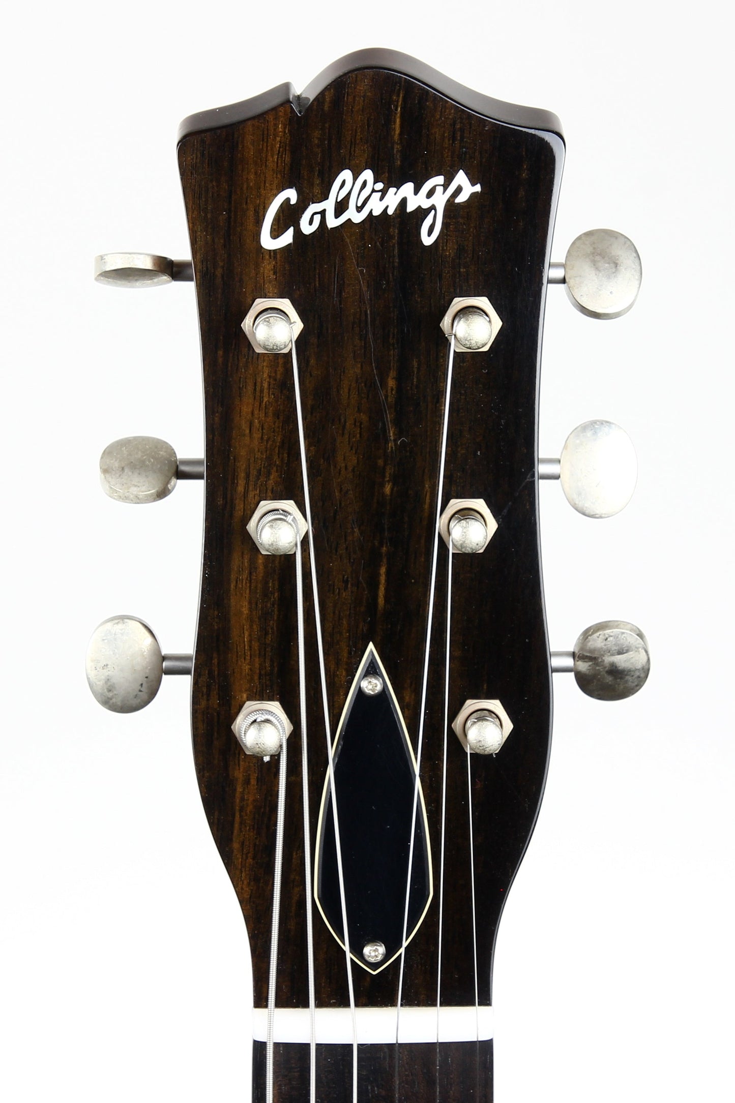 2021 Collings JL470 Julian Lage Antiqued Natural w Bigsby Ron Ellis Pickups