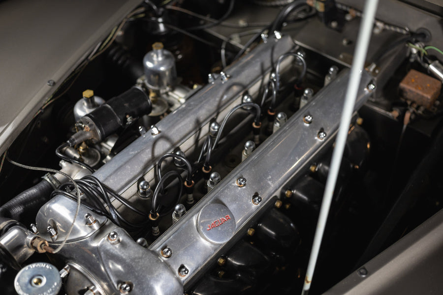 1954 Jaguar XK120 Drophead Coupé - Grey Metallic | SOLD