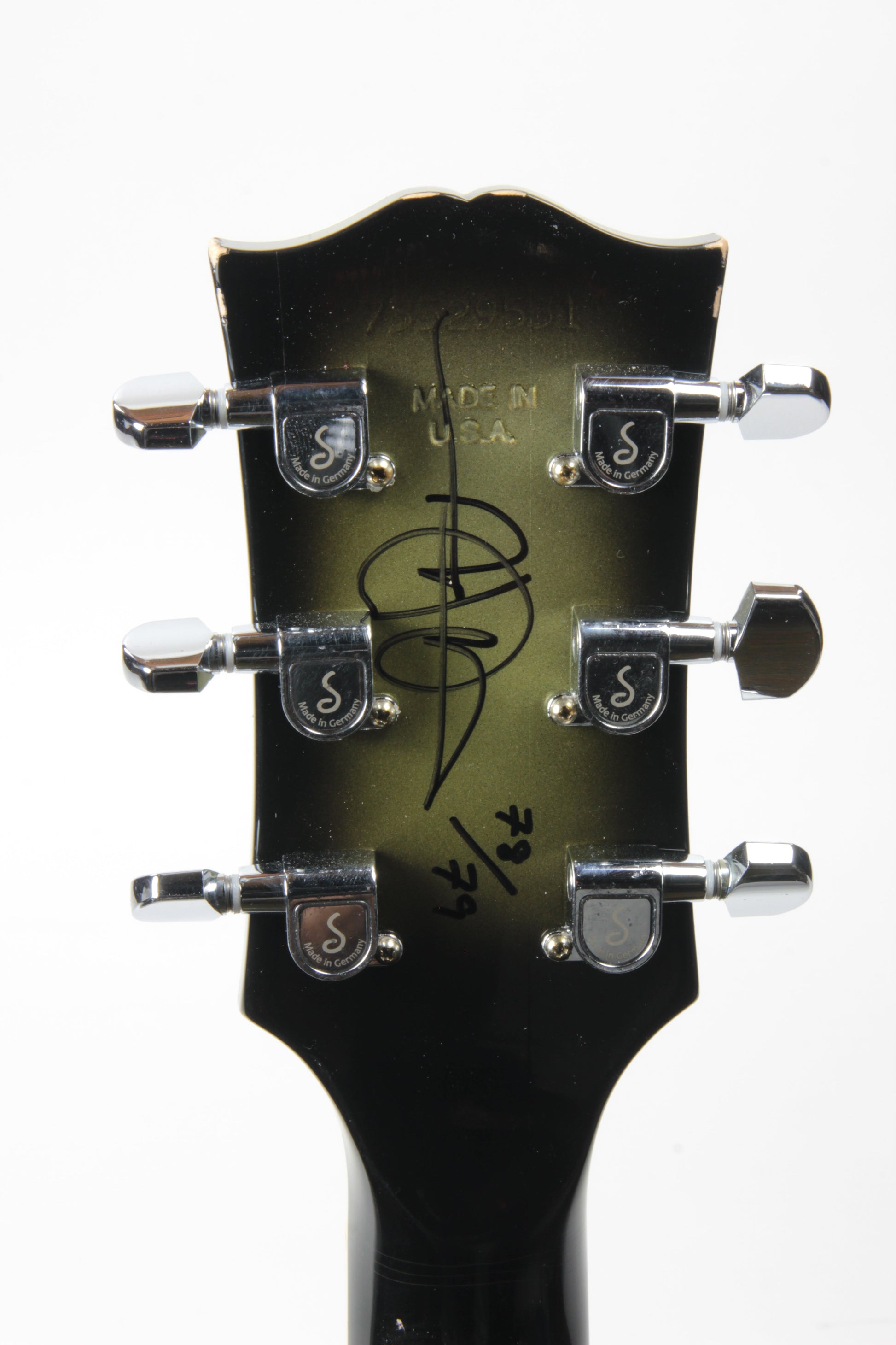 Gibson Custom Shop Aged & Signed ADAM JONES 1979 Les Paul Silverburst