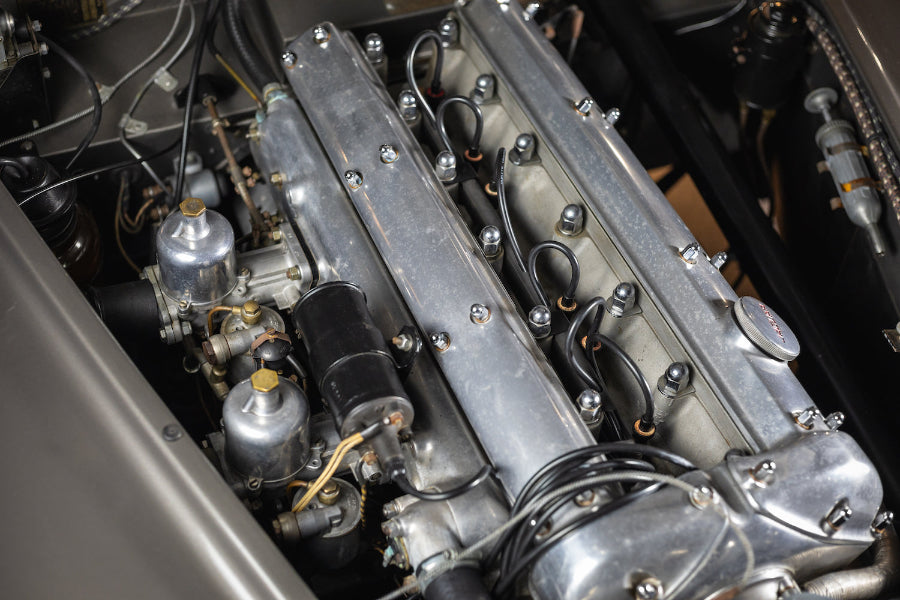 1954 Jaguar XK120 Drophead Coupé - Grey Metallic | SOLD