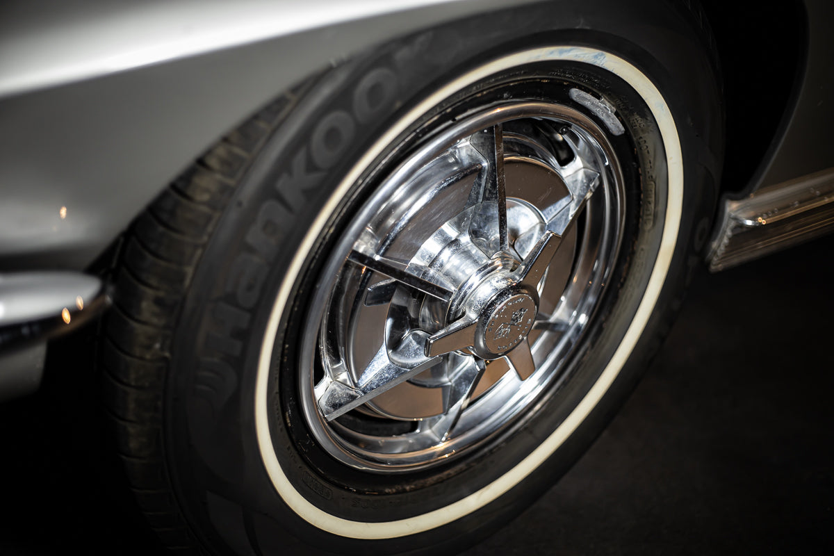 1963 Chevrolet Corvette Split Window Coupe - Sebring Silver | SOLD