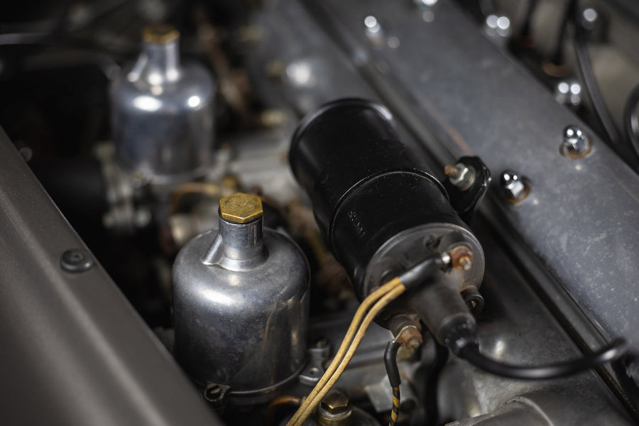 1954 Jaguar XK120 Drophead Coupé - Grey Metallic | SOLD