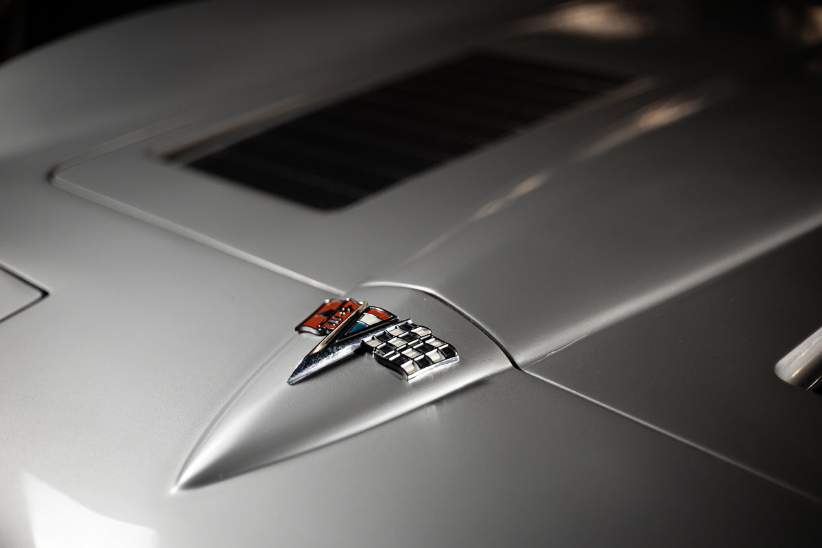 1963 Chevrolet Corvette Split Window Coupe - Sebring Silver | SOLD