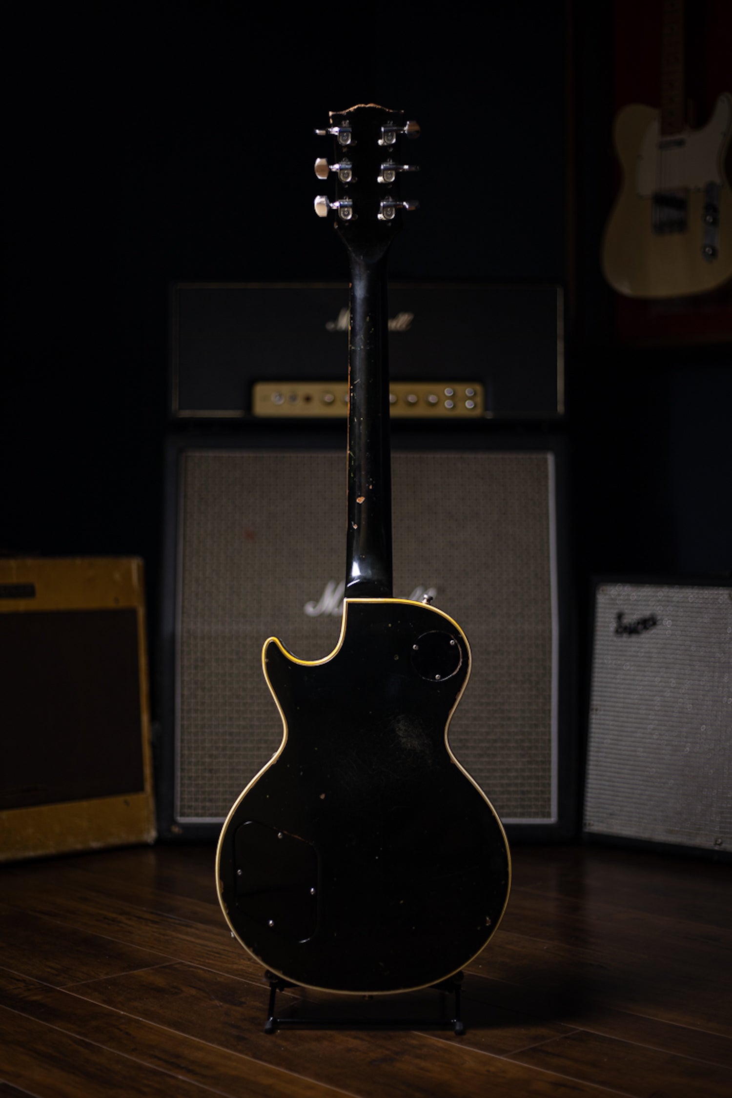 1969 Gibson Les Paul Custom Electric Guitar - Ebony