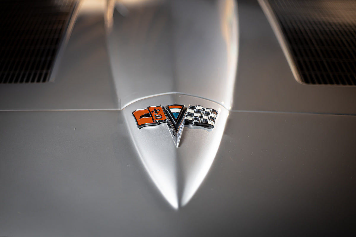 1963 Chevrolet Corvette Split Window Coupe - Sebring Silver | SOLD