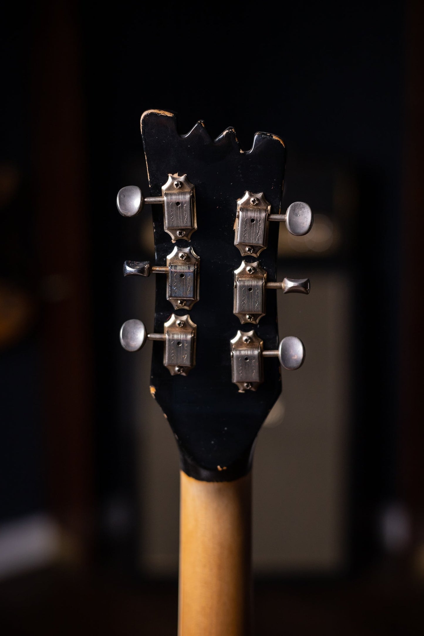 1965 Mosrite Ventures Model Electric Gutiar, Nokie's Personal Guitar - Sunburst