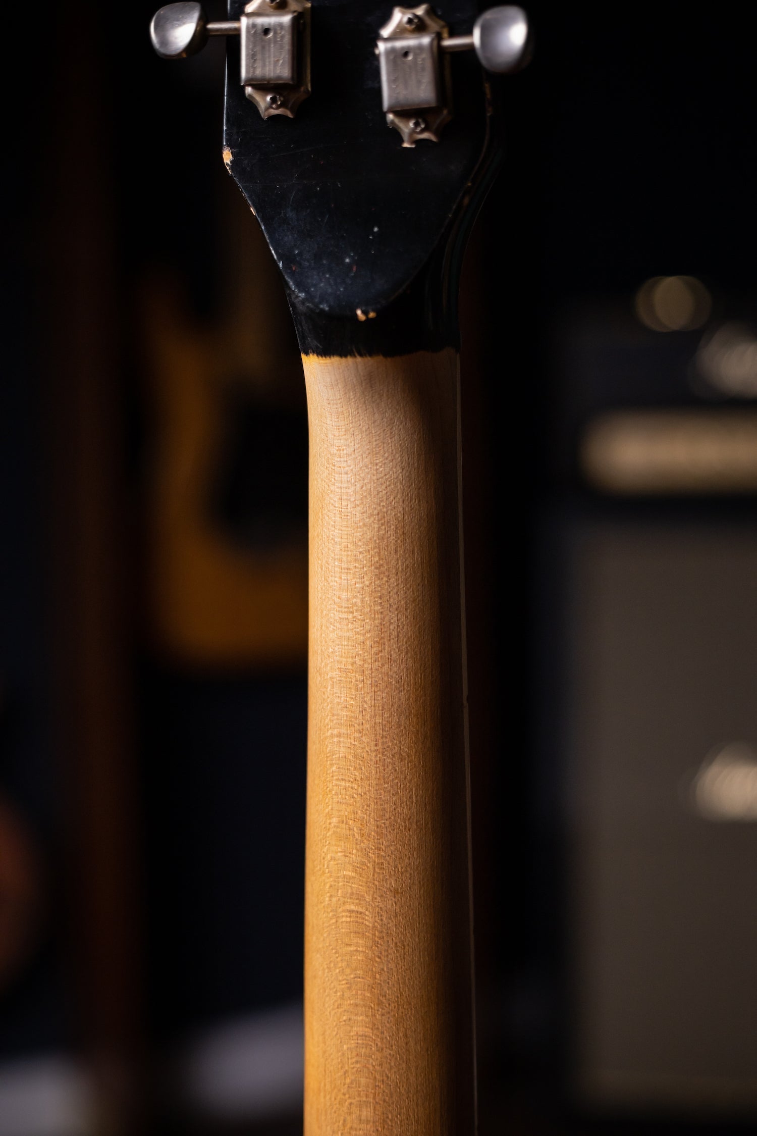 1965 Mosrite Ventures Model Electric Gutiar, Nokie's Personal Guitar - Sunburst
