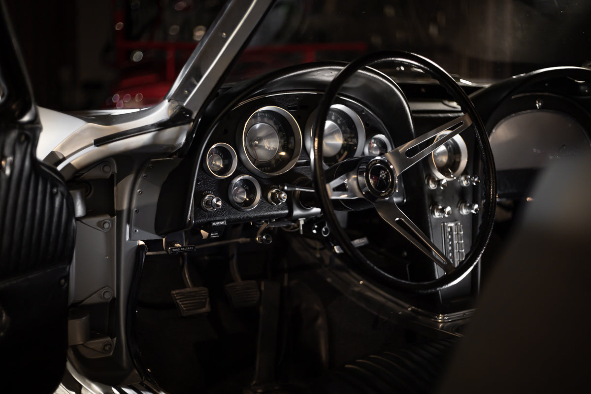 1963 Chevrolet Corvette Split Window Coupe - Sebring Silver | SOLD