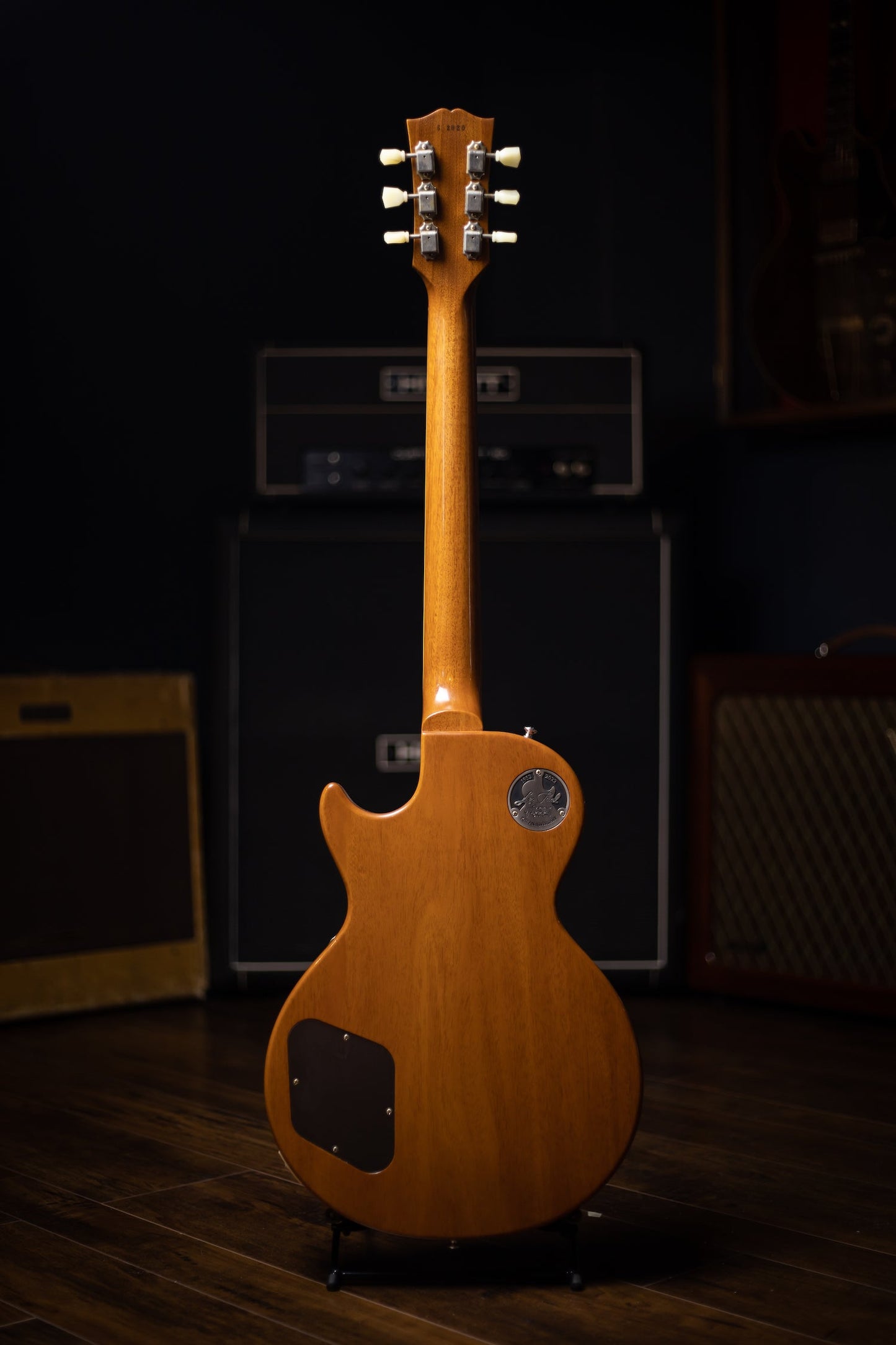 Gibson 1956 Les Paul Gold Top Custom Shop Reissue - Double Gold VOS