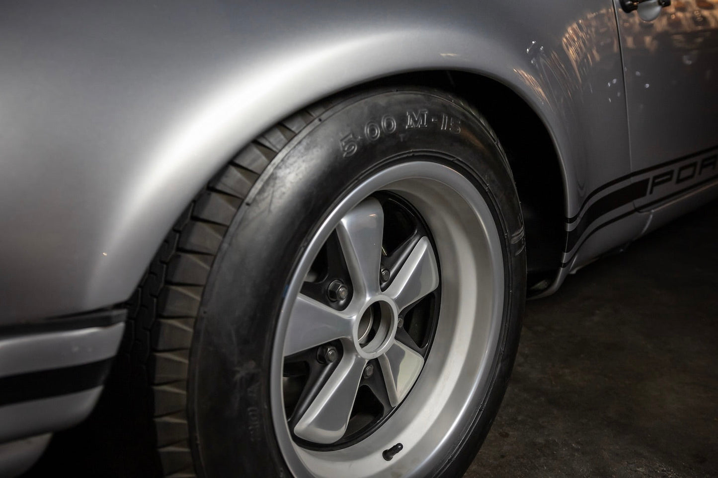 1970 Porsche 911 ST | Silver Metallic