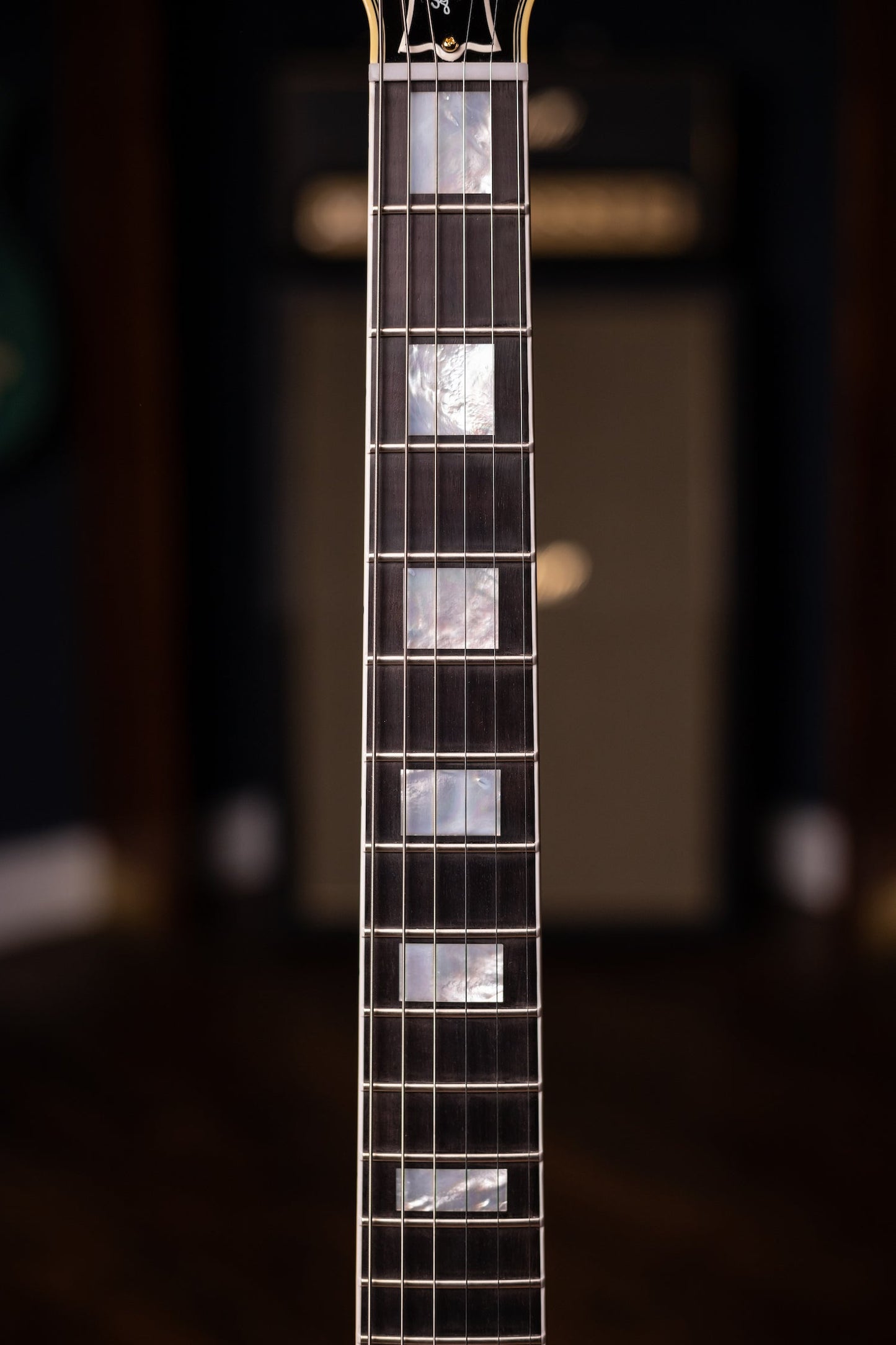 Used 2023 Gibson Custom Shop Murphy Lab 1957 Les Paul Custom Reissue 3-Pickup Bigsby Light Aged Electric Guitar - Ebony