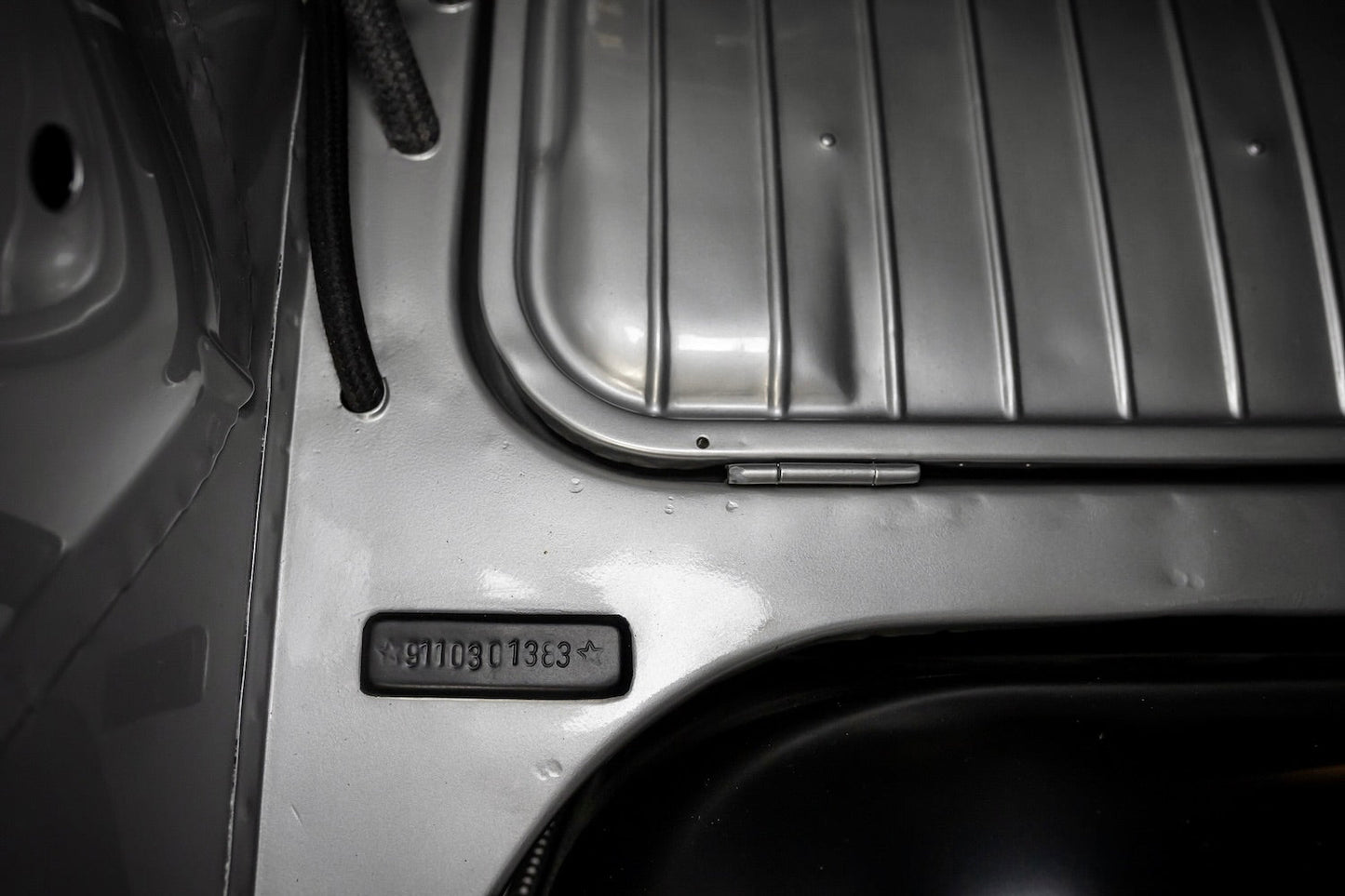 1970 Porsche 911 ST | Silver Metallic
