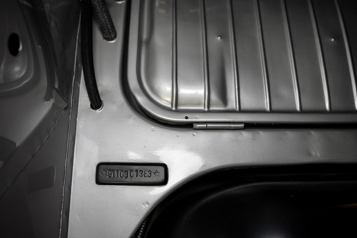 1970 Porsche 911 ST | Silver Metallic
