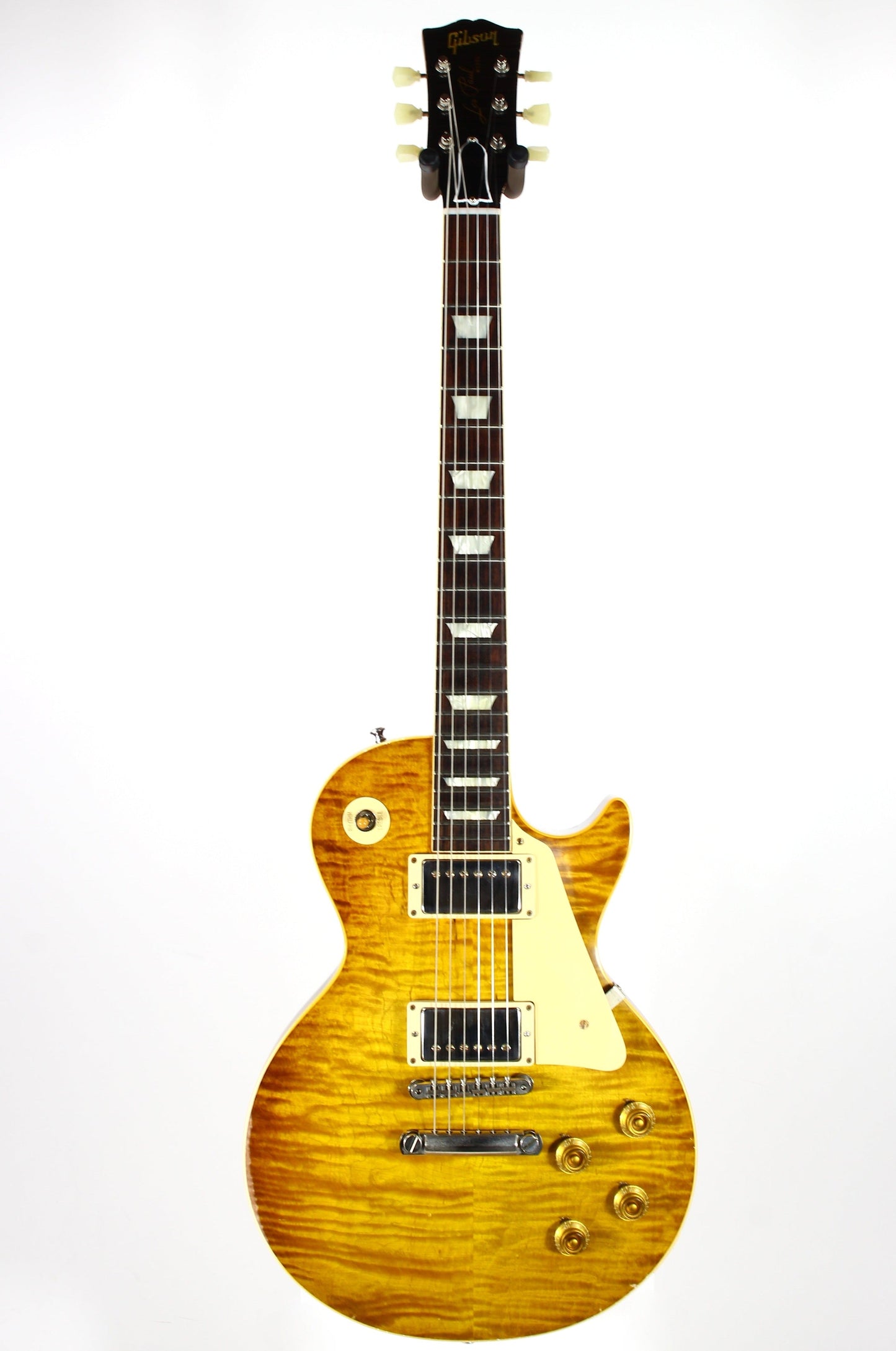 2016 Gibson '59 Les Paul Tom Murphy Painted & Aged | CC2 Goldie True Historic 1959 R9 | Hand-Selected Top!