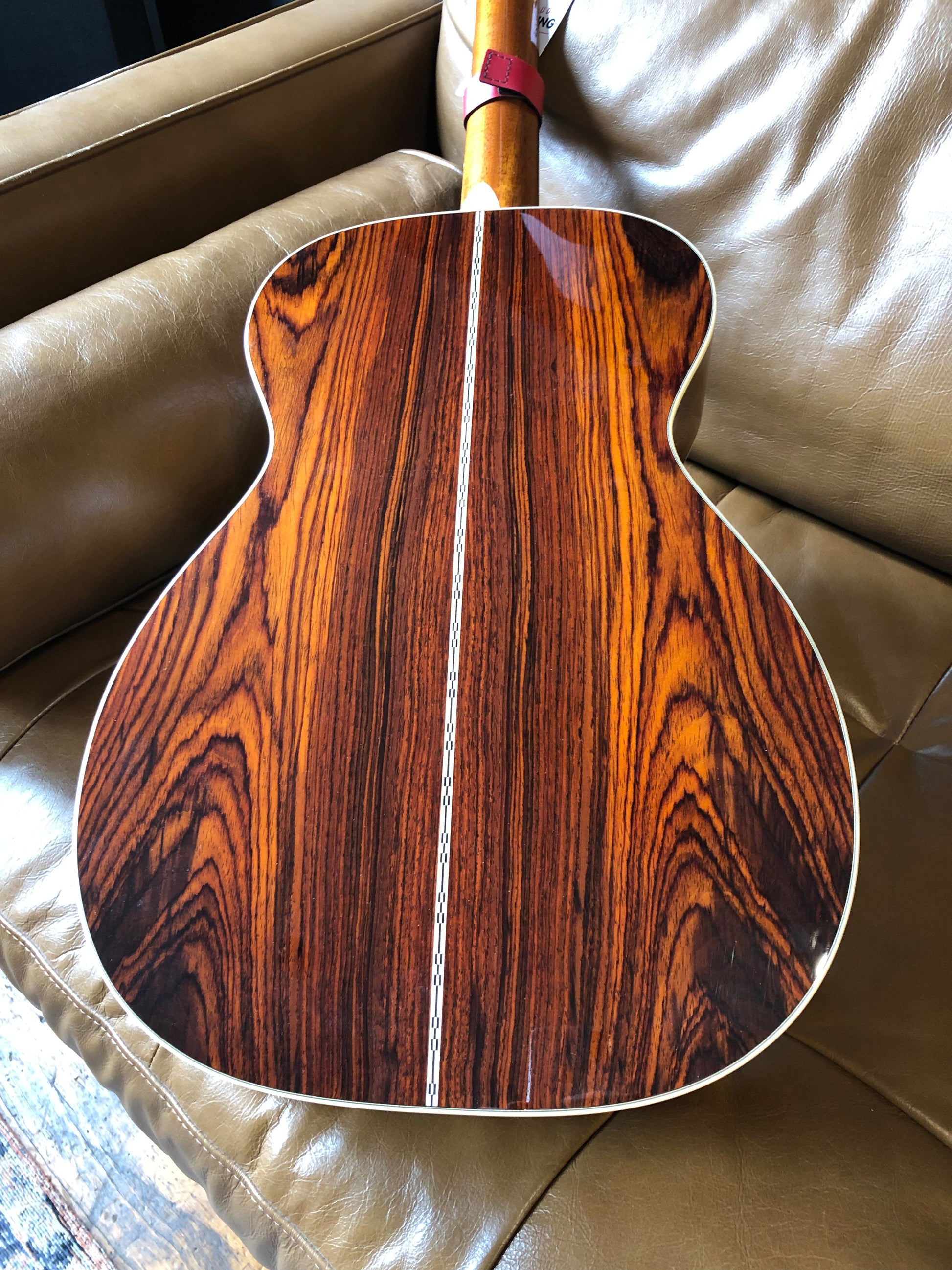 Martin Custom Shop 0-14 Cocobolo, Black Top