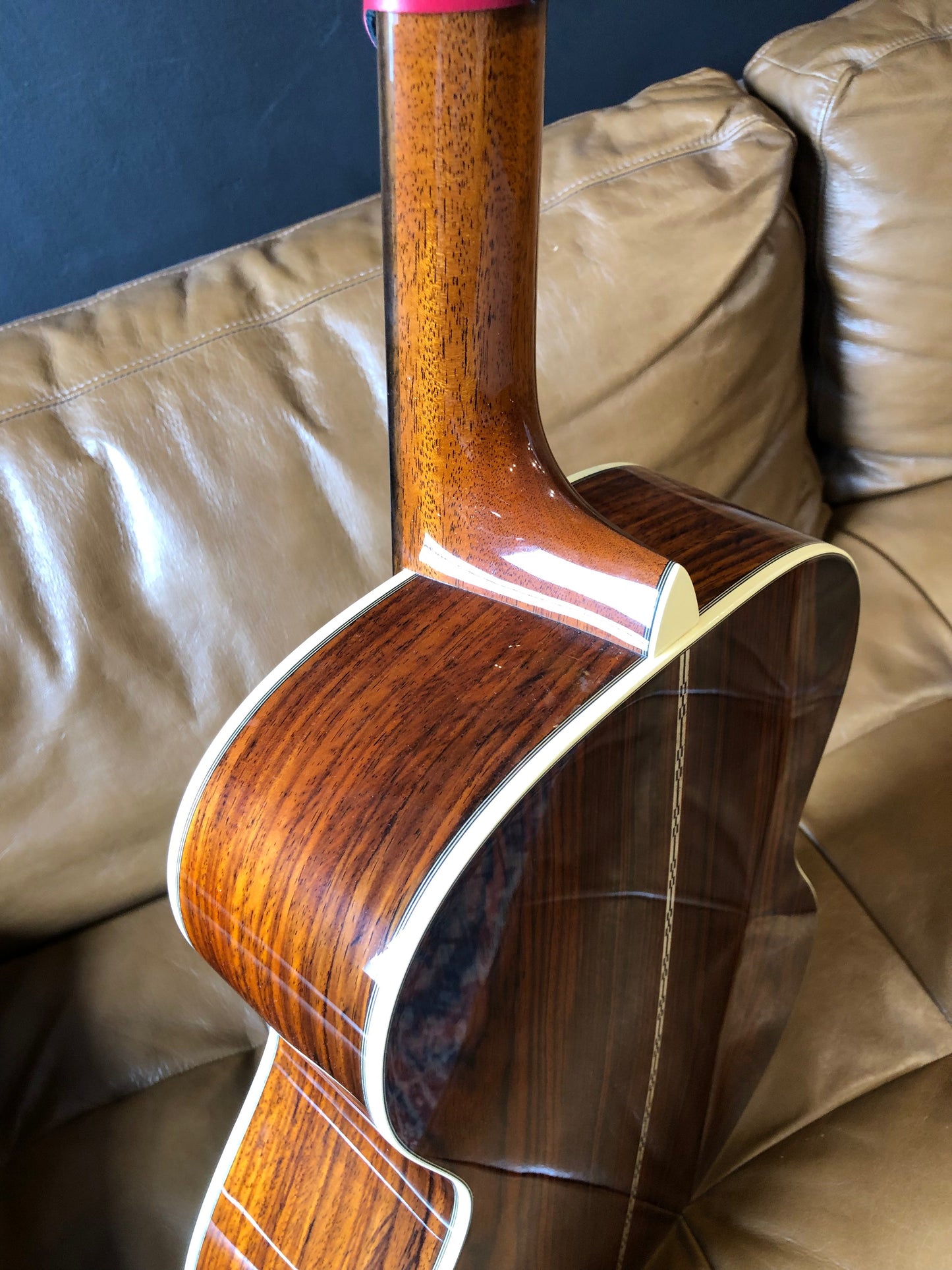Martin Custom Shop 0-14 Cocobolo, Black Top