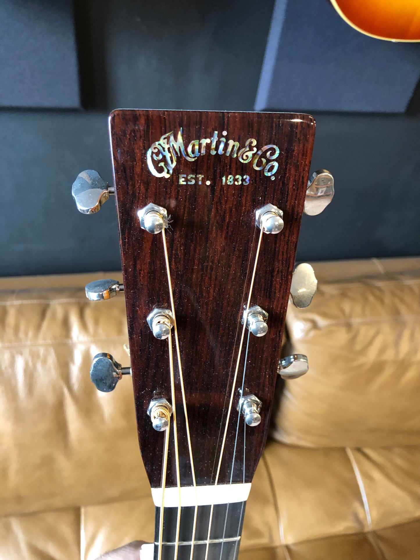 Martin Custom Shop 0-14 Cocobolo, Black Top