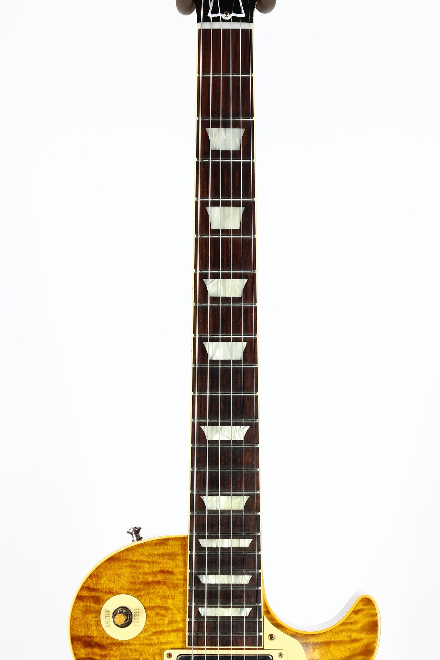 2016 Gibson '59 Les Paul Tom Murphy Painted & Aged | CC2 Goldie True Historic 1959 R9 | Hand-Selected Top!