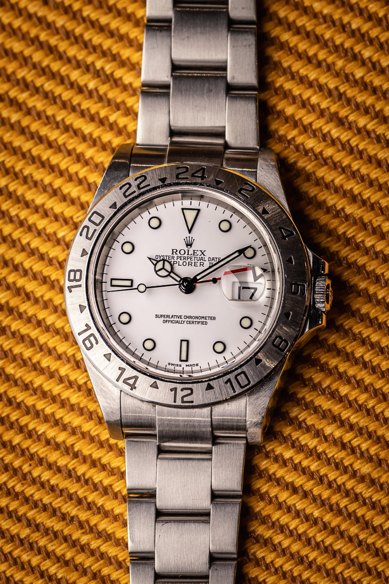 Rolex Explorer Ref. 16570, Circa 2002