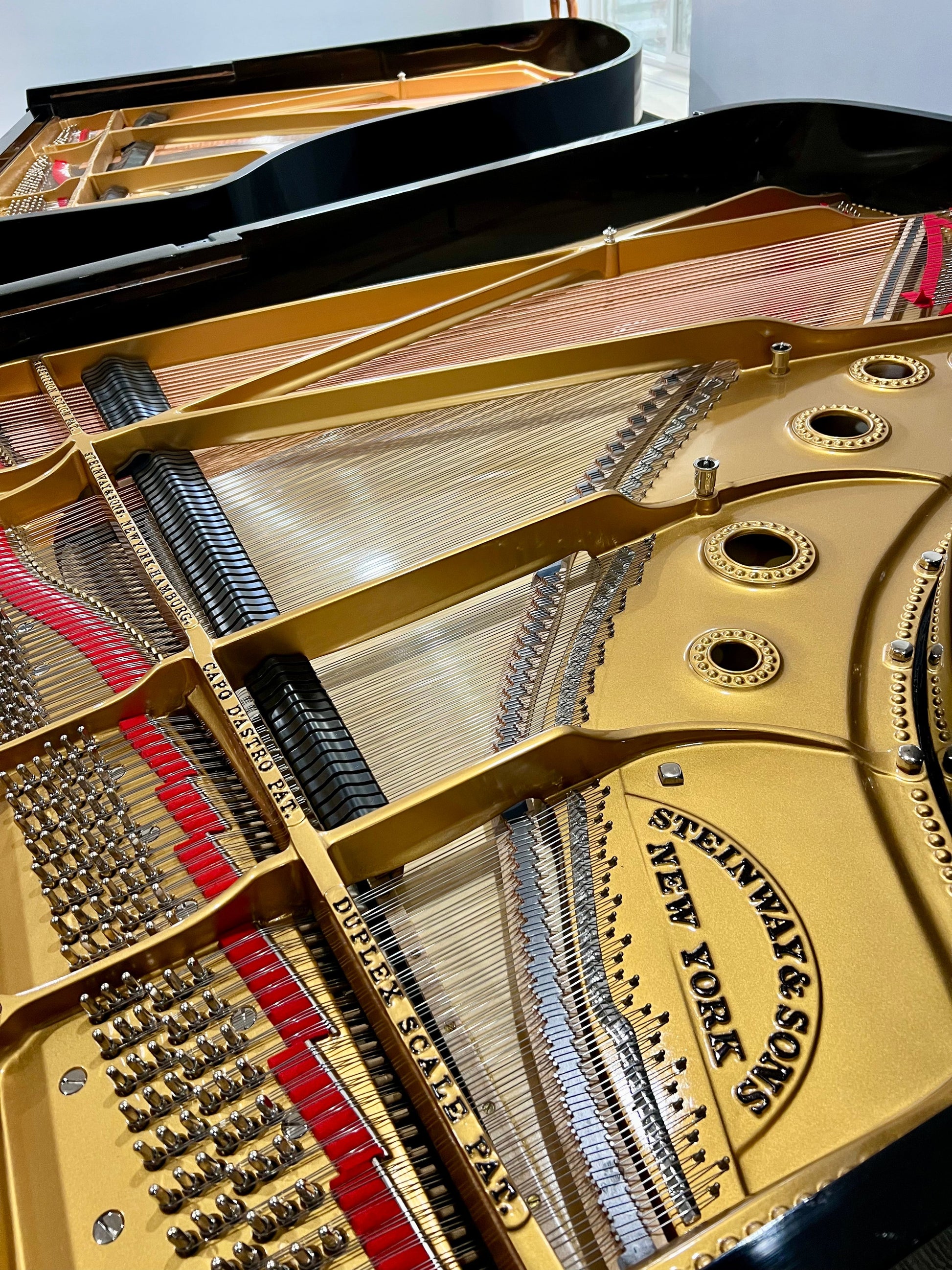 Used Steinway A (Rebuilt)