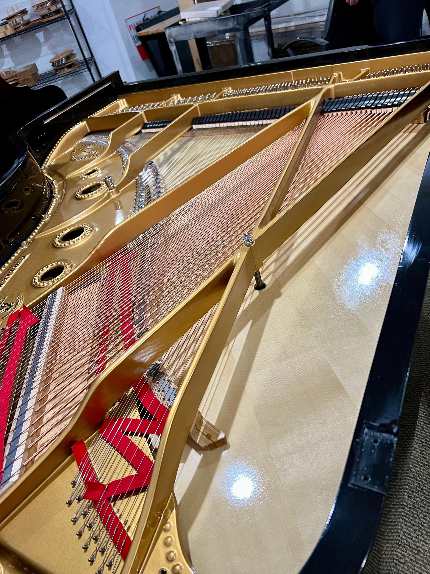 Used Steinway A (Rebuilt)