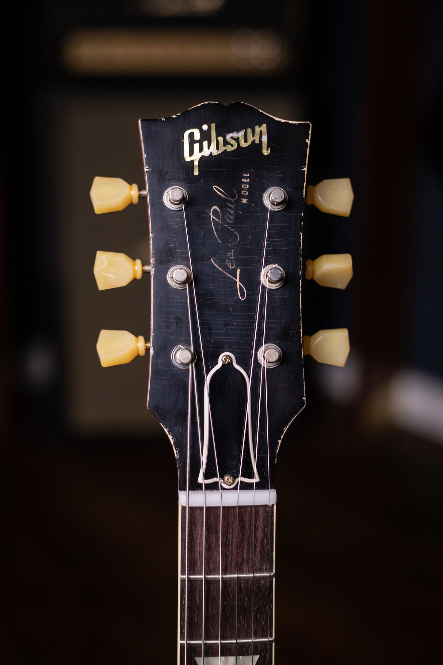 Gibson Custom Shop Murphy Lab 1959 Les Paul Standard Reissue Ultra Heavy Aged Electric Guitar - Lemon Burst