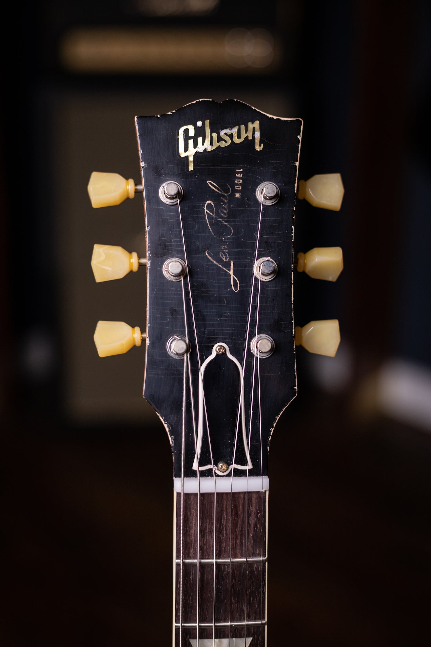 Gibson Custom Shop Murphy Lab 1959 Les Paul Standard Reissue Ultra Heavy Aged Electric Guitar - Lemon Burst